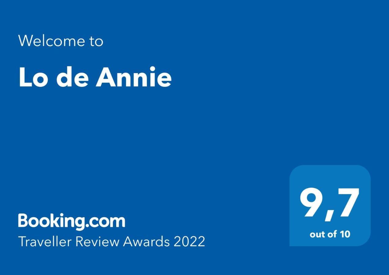 波萨达斯Lo De Annie公寓 外观 照片