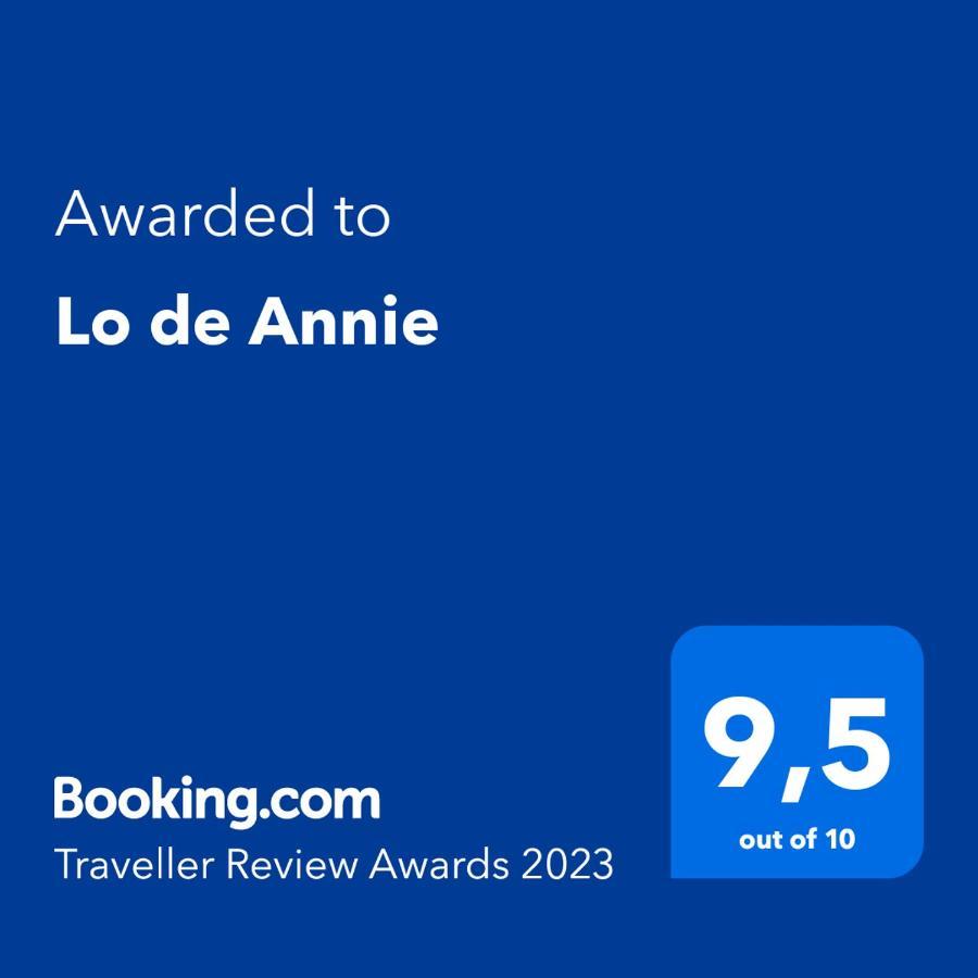 波萨达斯Lo De Annie公寓 外观 照片